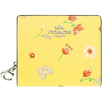 Amazon | [コーチ] 財布(二つ折り財布) FC8703 C8703 イエロー